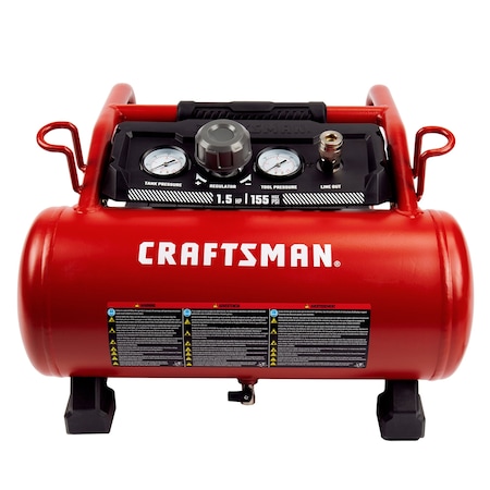 Craftsman Hotdog Air Compressor, 3GAL CM0200341